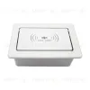 Блок розеток LK-DMS-742 (2 секции полуавтоматический 2 USB беспроводная зарядка) Mebax 00-00002869 00-00002869 - 6
