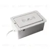 Блок розеток LK-DMS-742 (2 секции полуавтоматический 2 USB беспроводная зарядка) Mebax 00-00002869 00-00002869 - 5
