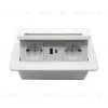 Блок розеток LK-DMS-742 (2 секции полуавтоматический 2 USB беспроводная зарядка) Mebax 00-00002869 00-00002869 - 7