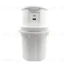Блок розеток LK-PRF (3 секции полуавтоматический 1 USB + 1 type-C беспроводная зарядка) Mebax 00-00002872 00-00002872 - 3