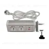 Блок розеток LK-RSA (2 секции 1 USB + 1 type-C) Mebax 00-00002873 00-00002873 - 2
