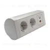 Блок розеток LK-RSA (2 секции 1 USB + 1 type-C) Mebax 00-00002873 00-00002873 - 5