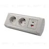 Блок розеток LK-RSA (2 секции 1 USB + 1 type-C) Mebax 00-00002873 00-00002873 - 4