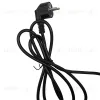 Блок розеток MX-226 (J-0) (2 секции полуавтомат 1 USB + 1 type C  с кабелем питания) Mebax 00-00002882 00-00002882 - 3