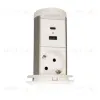Блок розеток 105P (1 секция USB type A+C беспроводная зарядка) Mebax 00-00002867 00-00002867 - 1