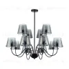 Люстра на штанге Lumion Smoky 6570/12C 6570/12C - 1