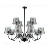 Люстра на штанге Lumion Smoky 6570/12C 6570/12C - 3