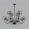 Люстра на штанге Lumion Smoky 6570/12C 6570/12C - 4