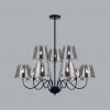 Люстра на штанге Lumion Smoky 6570/9C 6570/9C - 4