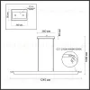 Линейный светильник Odeon Light Punto 7018/40LA 7018/40LA - 4