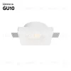 Встраиваемый светильник Maytoni Gyps Modern DL002-GU10-01-W DL002-GU10-01-W - 2