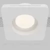 Встраиваемый светильник Maytoni Gyps Modern DL002-GU10-01-W DL002-GU10-01-W - 3