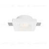 Встраиваемый светильник Maytoni Gyps Modern DL002-GU10-01-W DL002-GU10-01-W - 1