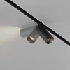 Трековый магнитный светильник Maytoni Focus Led TR032-2-5W2.7K-M-B TR032-2-5W2.7K-M-B - 11