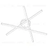Потолочная люстра Citilux Trent CL203631 CL203631 - 3