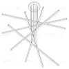 Подвесная люстра Citilux Trent CL203761 CL203761 - 2