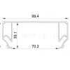 Профиль для натяжного потолка Lightstar 500427 500427 - 2