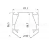 Профиль для натяжного потолка Lightstar Teta 505420 505420 - 2