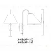 Бра Arte Lamp Rondo A4086AP-1CC A4086AP-1CC - 4