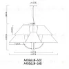 Подвесная люстра Arte Lamp Rondo A4086LM-6AB A4086LM-6AB - 5