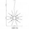 Подвесная люстра Arte Lamp Bella A1066SP-12PB A1066SP-12PB - 4