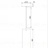 Подвесной светильник Arte Lamp Lanterna A3606SP-8BK A3606SP-8BK - 2