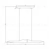 Подвесная люстра Arte Lamp Conca A4286SP-19BK A4286SP-19BK - 2