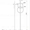 Торшер Arte Lamp Fluido A3913PN-24BK A3913PN-24BK - 3
