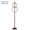 Торшер Arte Lamp Fluido A3913PN-24BK A3913PN-24BK - 2