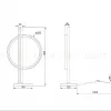 Настольная лампа Arte Lamp Fluido A3913LT-10BK A3913LT-10BK - 2