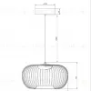 Подвесной светильник Arte Lamp Flare A3527SP-12BK A3527SP-12BK - 2