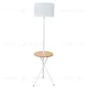 Торшер Arte Lamp Combo A2070PN-1WH A2070PN-1WH - 1