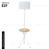 Торшер Arte Lamp Combo A2070PN-1WH A2070PN-1WH - 2