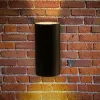 Уличный настенный светильник Arte Lamp Alcyone A6109AL-2BK A6109AL-2BK - 2