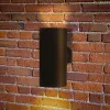 Уличный настенный светильник Arte Lamp Alcyone A6109AL-2BK A6109AL-2BK - 4