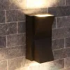 Уличный настенный светильник Arte Lamp Gunter A6306AL-2BK A6306AL-2BK - 2