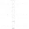 Торшер Divinare Volturn 1243/06 PN-45 1243/06 PN-45 - 3