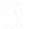 Настольная лампа Divinare Volturn 1243/17 TL-15 1243/17 TL-15 - 2