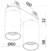 Встраиваемый спот Italline DANNY FR2 black DANNY FR2 black - 2