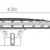 Консольный светильник Эра SPP-506-0-50K-060 Б0062669 Б0062669 - 7