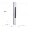 Трековый магнитный светильник Reluce 13001-9.3-001UR magnetic LED16W BK 13001-9.3-001UR magnetic LED16W BK - 3