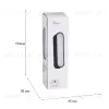 Трековый магнитный светильник Reluce 13001-9.3-001UR magnetic LED6W BK 13001-9.3-001UR magnetic LED6W BK - 3