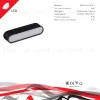 Трековый магнитный светильник Reluce 13001-9.3-001UR magnetic LED6W BK 13001-9.3-001UR magnetic LED6W BK - 2