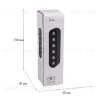 Трековый магнитный светильник Reluce 13002-9.3-001UR magnetic LED6W BK 13002-9.3-001UR magnetic LED6W BK - 3