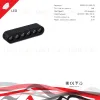 Трековый магнитный светильник Reluce 13002-9.3-001UR magnetic LED6W BK 13002-9.3-001UR magnetic LED6W BK - 2