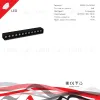 Трековый магнитный светильник Reluce 13004-9.3-001UR magnetic LED12W BK 13004-9.3-001UR magnetic LED12W BK - 2