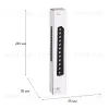 Трековый магнитный светильник Reluce 13004-9.3-001UR magnetic LED12W BK 13004-9.3-001UR magnetic LED12W BK - 3