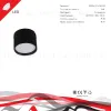 Трековый магнитный светильник Reluce 13006-9.3-001UR magnetic LED8W BK 13006-9.3-001UR magnetic LED8W BK - 2
