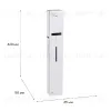 Трековый магнитный светильник Reluce 13007-9.3-001UR magnetic LED8W BK 13007-9.3-001UR magnetic LED8W BK - 3