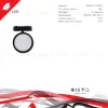 Трековый магнитный светильник Reluce 13008-9.3-001UR magnetic LED9W BK 13008-9.3-001UR magnetic LED9W BK - 2
